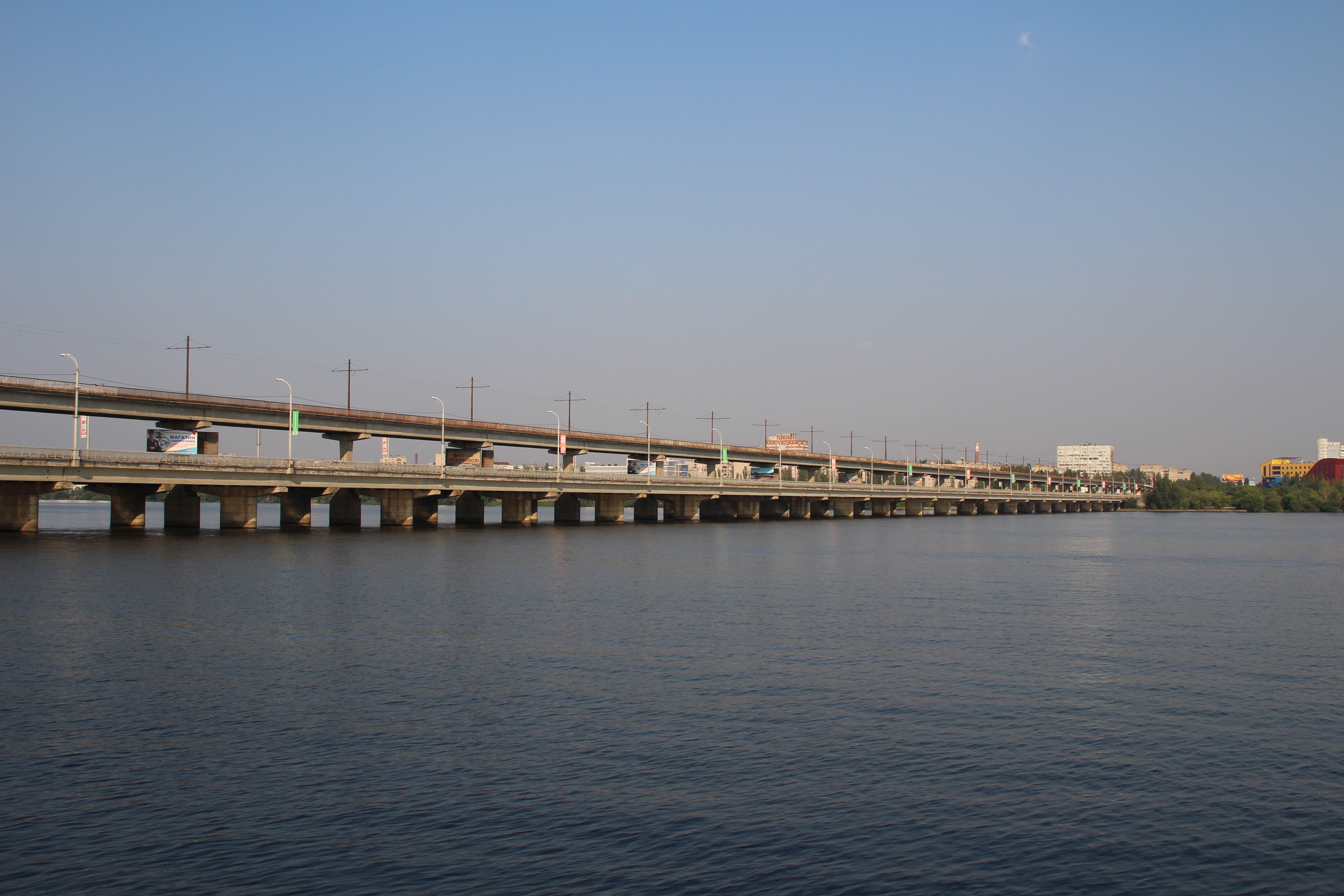 Воронежское водохранилище проект