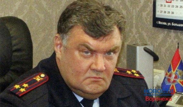 Полковник Вячеслав Кузнецов.