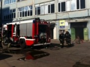 ЧП произошло в офисном здании.