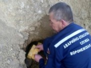 Снаряд уничтожили на полигоне.