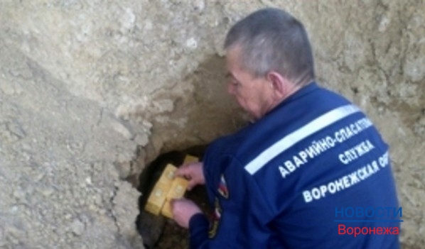 Снаряд уничтожили на полигоне.