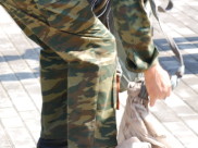 Одного из молодых людей уже отправили служить.