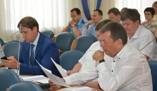 Депутаты заслушали информацию о реализации муниципальной программы Воронежа «Охрана окружающей среды».