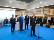 Александр Беглов на открытии выставки.