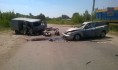 В аварии пострадали семь человек.