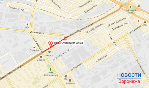 Перекроют на сутки участок улицы.