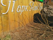 Пожар произошел в парке «Алые паруса».