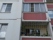 Квартиру ограбили через балкон.