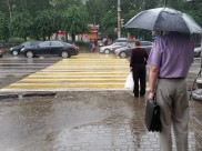 Воронежцев предупреждают о сильных дождях.