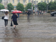 Воронеж на выходных заливают дожди.