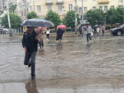На Воронеж надвигаются дожди с грозами.