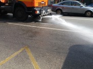 На улицах города будет жарко.
