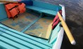 В Воронеже расчищают русло реки Усмани.