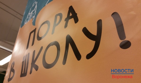 В Воронеже идет активная подготовка к новому учебному году.