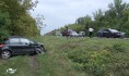 Две легковушки столкнулись в Аннинском районе.