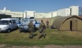 Под Воронежем оперативный штаб проводит учения.