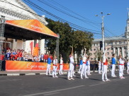 День города в Воронеже.