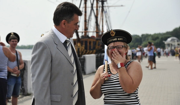  Воронежцев с Днем Военно-морского флота поздравил бывший мэр Борис Скрынников. 