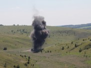 Взрывотехники уничтожили снаряды.