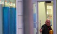 Захватчик заложников в банке.