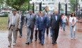 Алексей Гордеев в Россошанском районе.