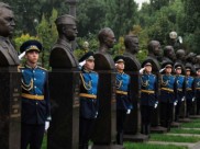 В Воронеже открыли «Аллею Героев».