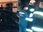 Авария на улице Старых Большевиков.
