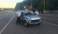 Гаишники помогли путешественникам из Санкт-Петербурга.
