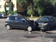 Авария на улице Урицкого.