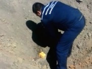 Мину уничтожили.