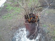 Разведение костра может быть опасно для здоровья.