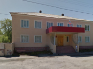 В здании произошел пожар.