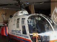 Центр медицины катастроф получил резервный вертолет.