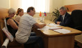 Мэр Александр Гусев встретился с инициативной группой предпринимателей.