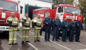 Воронежские спасатели почтили память погибших в Москве коллег.