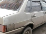 У таксиста угнали его авто.