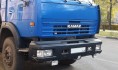 Легковушка врезалась в «КамАЗ».