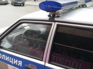 Полицейские задержали подозреваемого.