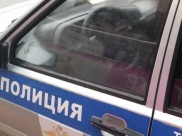 Погиб полицейский в патрульной машине.