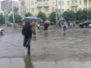 Все неделю в городе будут идти дожди.