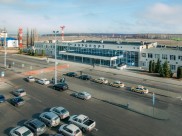 Программа празднования Дня города в аэропорту Воронежа.