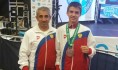 Вадим Тимошенко с тренером.