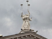 В Воронеже будут тушить условный пожар в театре.