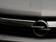 Сгорел Opel.
