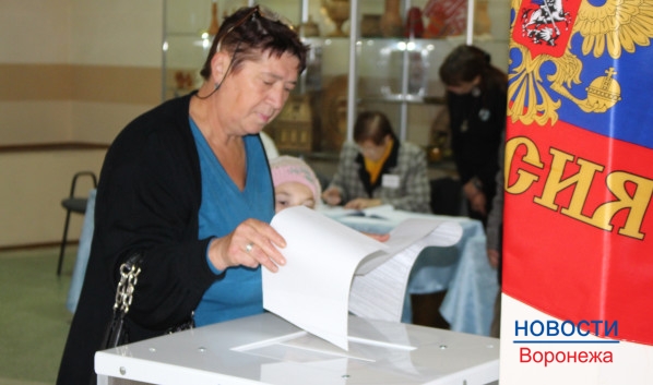 Избиратели активнее голосовали в районах области, а не в Воронеже.