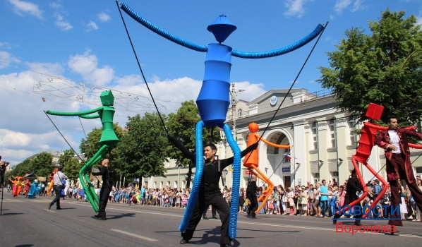 Воронеж признали театрально-фестивальным центром России.