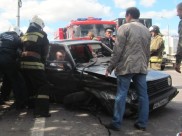 Пассажиру оторвало часть руки.