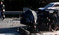 В аварии погиб один человек, а другой в больнице.
