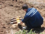 Снаряды времен ВОВ взорвали.