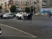 ДТП случилось на перекрестке Плехановской и Кольцовской.